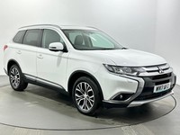 2017 Mitsubishi Outlander 2.2 DI-D 4 Auto 4WD Euro 6 5dr ESTATE Diesel Automatic