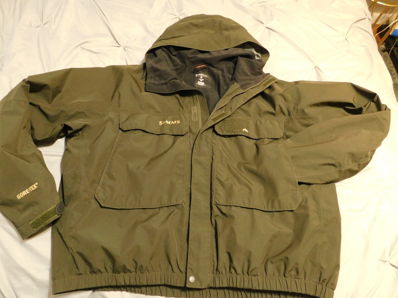 Simms GORE-TEX フィッシングジャケット Men's Wading Jacket - G4 PRO | Simms Fishing