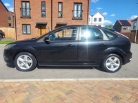 2009 Ford Focus 16 Zetec 5dr HATCHBACK Petrol Manual