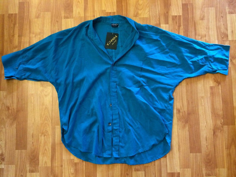 NWT DILEMMA New York Boxy ART To Wear 100% Organic