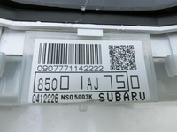 Subaru Outback 4 IV BR 13-14 2,0D 110KW Kombiinstrument Tacho Subaru Outback 4 IV BR 13-14 21.03.2014 85001-AJ750... Vorschau 6