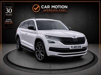 2018 Skoda Kodiaq 2.0 TDI Sport Line 4x4 5dr DSG [7 Seat] ESTATE DIESEL Automati