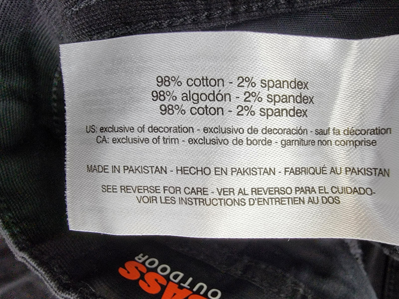 BASS OUTDOOR Worker Cargo 9