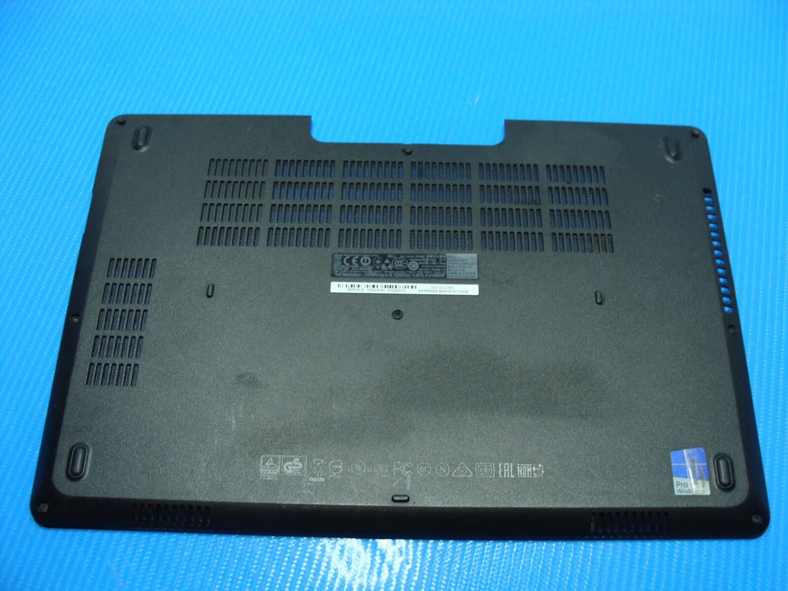 Dell Latitude E5470 14" Genuine Bottom Case Base Cover 9F6T6 AP1FD000401