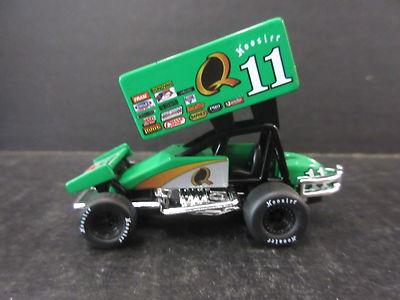 #11 Steve Kinser #King of the Outlaws'' Diecast Sprint Car -- 1/64th scale