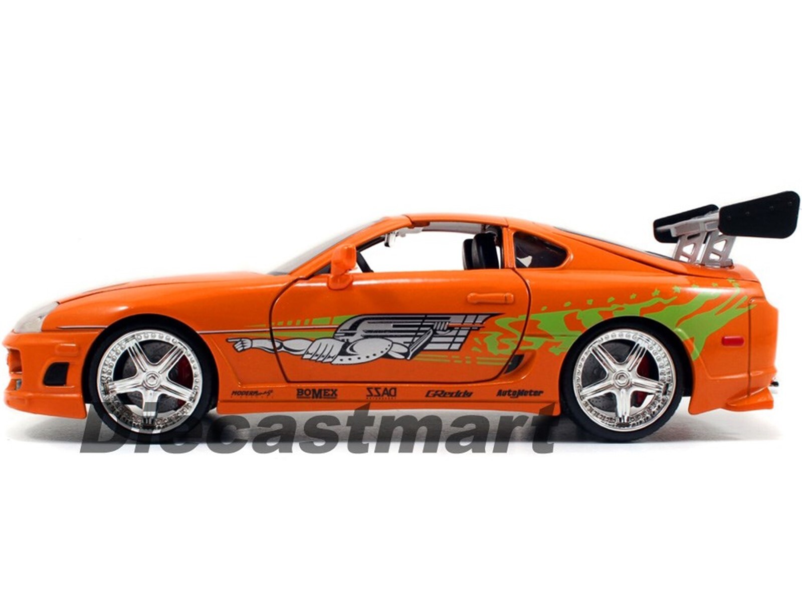 JADA 97168 THE FAST AND FURIOUS BRIAN'S TOYOTA SUPRA 1:24