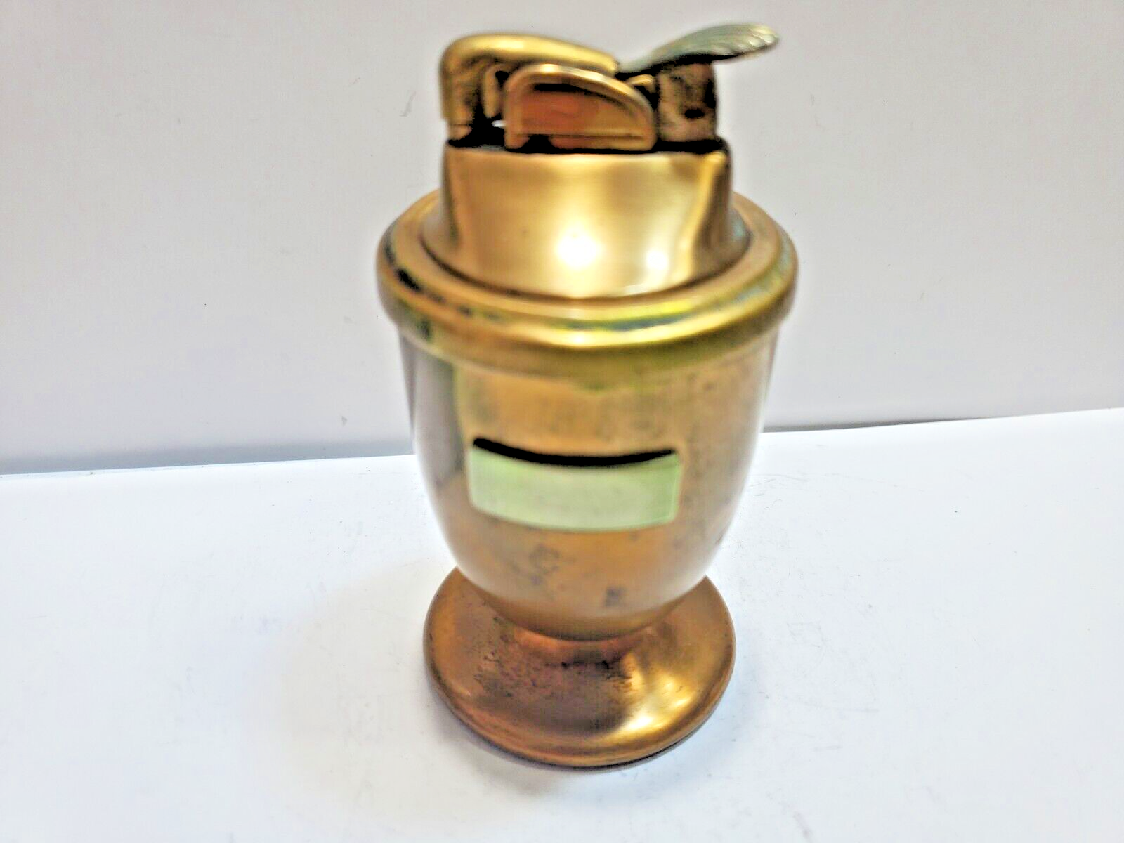 ANTIQUE Working Brass Evans Table Lighter 6585/13 | eBay ANTIQUE Working Brass Evans Table Lighter 6585/13 | eBay