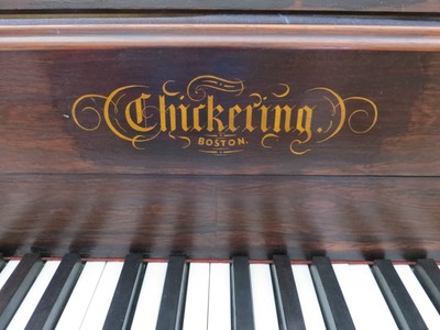 Chickering & Sons Square Grand Piano