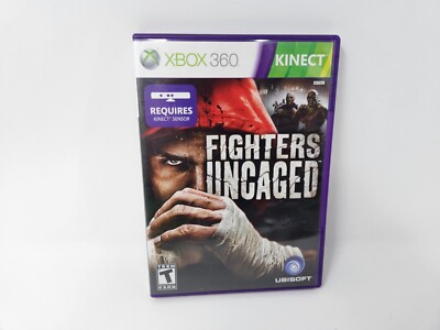 Microsoft Xbox 360 Fighters Uncaged CiB Complete