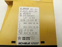 Boge Kompressor Relais Schiele LRS 1 Wechsler Boge Kompressor 01.01.1992 2.410.400.20 gebraucht Vorschau 4