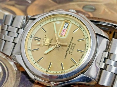 seiko 5 bar watch