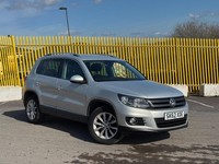 2012 Volkswagen Tiguan 2.0 TDI BlueMotion Tech SE 4WD Euro 5 (s/s) 5dr ESTATE Di