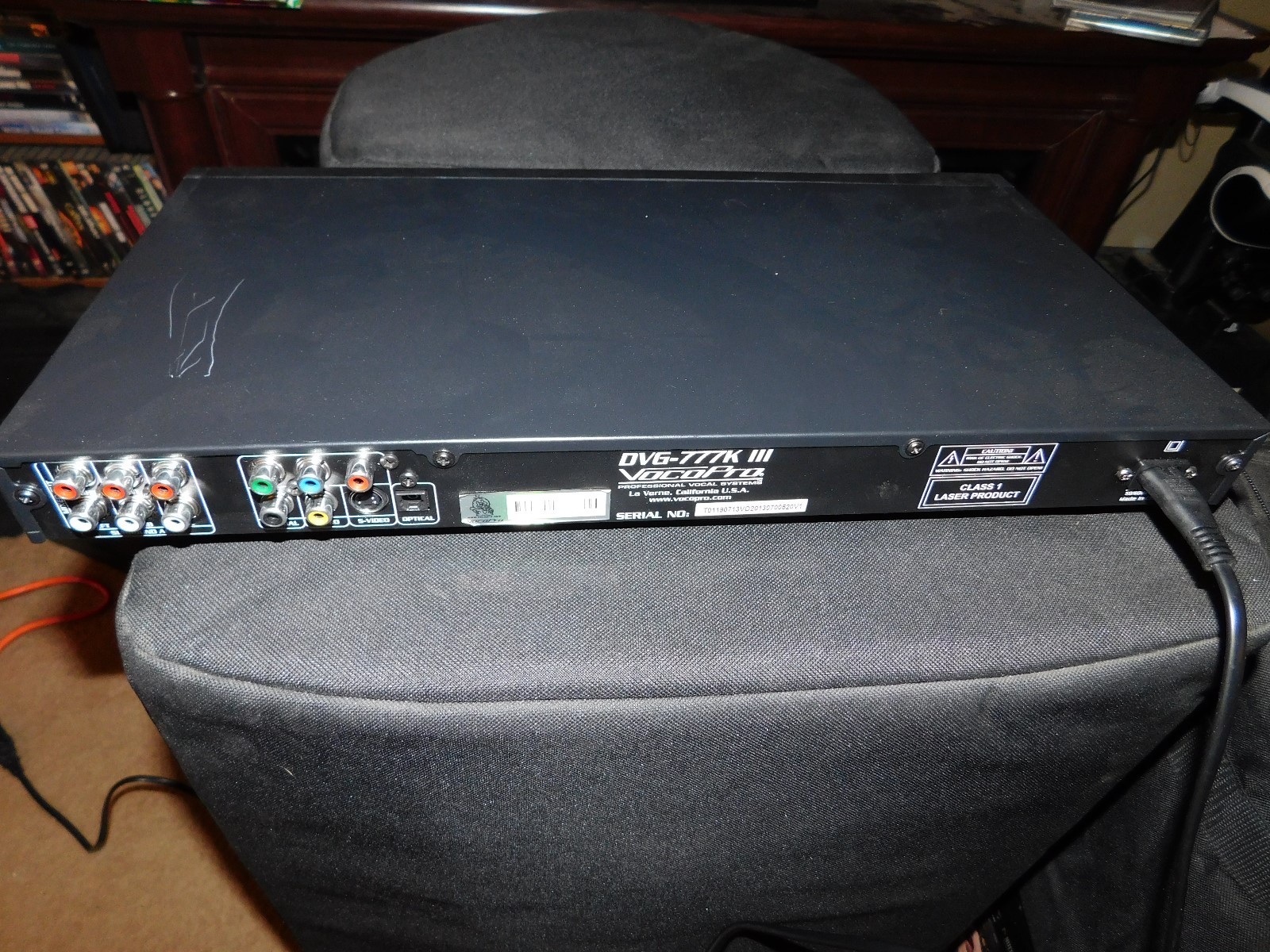 Vocopro DVG-777K III Karaoke player