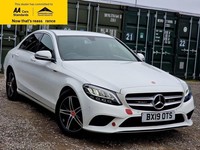 2019 Mercedes-Benz C Class 1.5 C200 MHEV EQ Boost Sport Saloon 4dr Petrol G-Tron