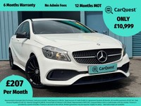 2016 Mercedes-Benz A CLASS A180d AMG Line 5dr HATCHBACK DIESEL Manual