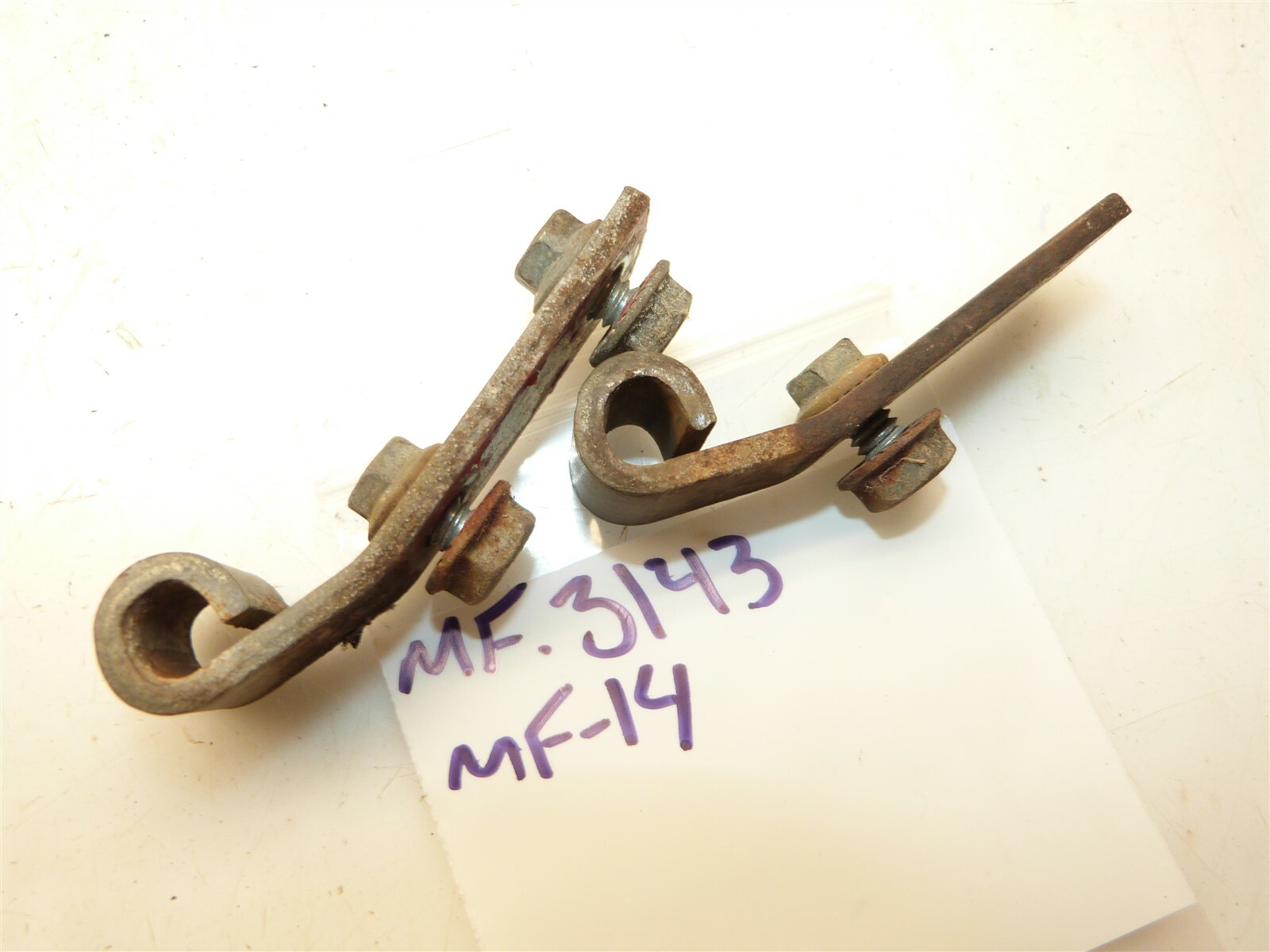 Massey Ferguson Mf 16 14 Tractor Seat Mount Lift Hinges Ebay Massey Ferguson Mf 16 14 Tractor Seat Mount Lift Hinges Ebay