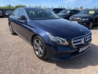 2017 Mercedes-Benz E Class 2.0 E220d SE G-Tronic+ Euro 6 (s/s) 4dr SALOON Diesel
