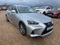 2018 Lexus IS 2.5 300h Executive Edition E-CVT Euro 6 (s/s) 4dr SALOON Petrol/El