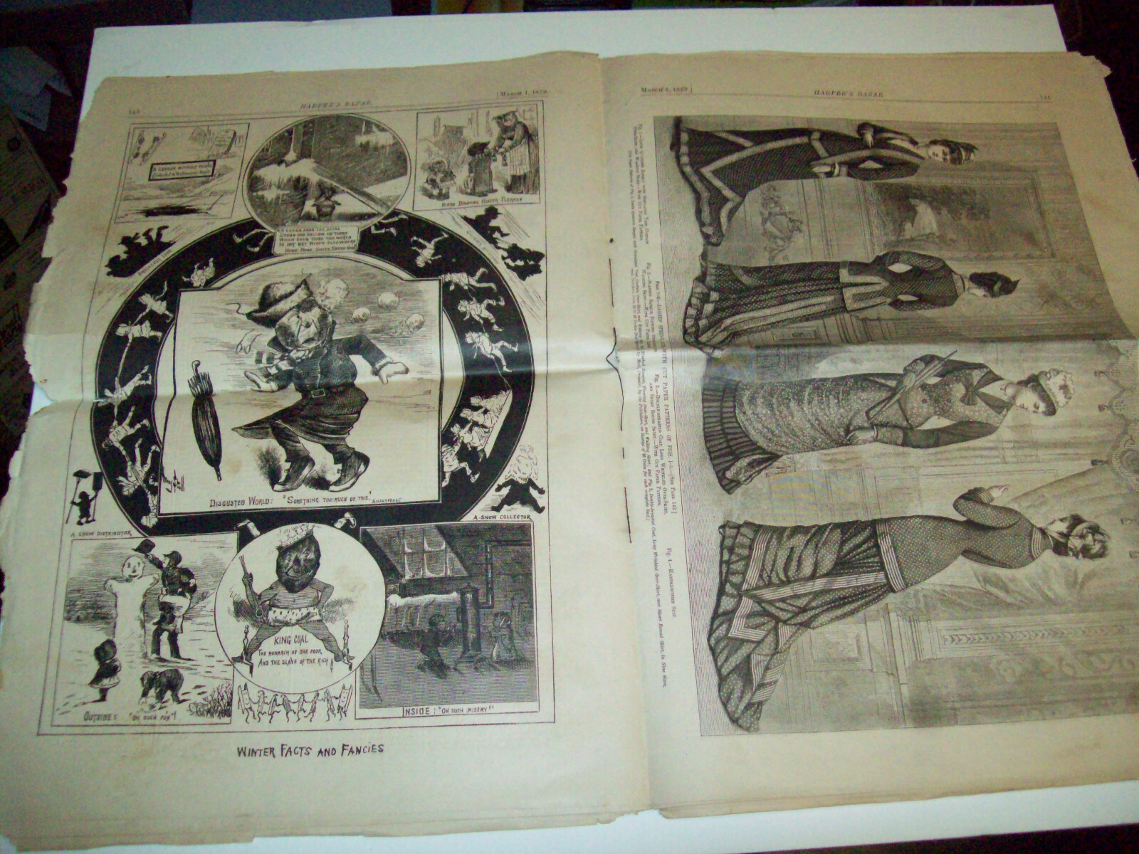 HARPER'S BAZAR SATURDAY, MARCH 1. 1879