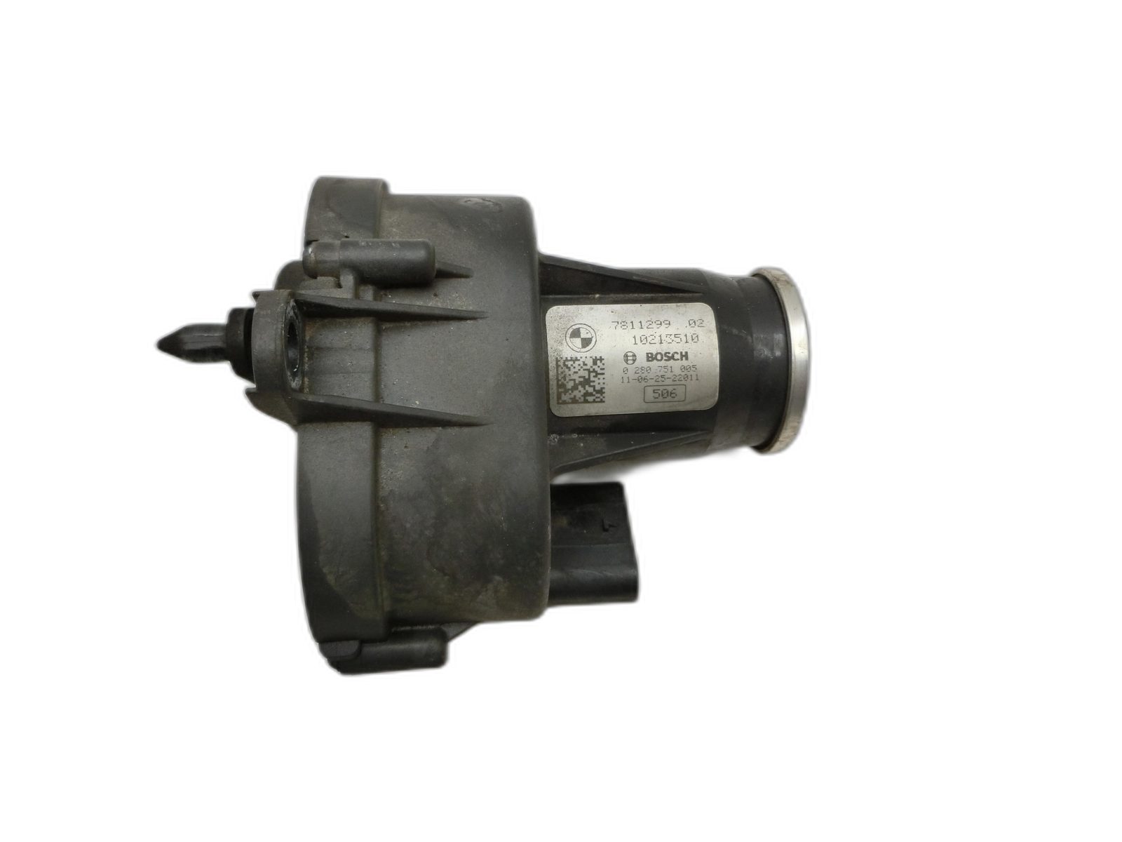 BMW F11 10-13 5er 525D 3,0d 150KW Verstellung Stellmotor Regelklappe Ansaugbrücke - Bild 1