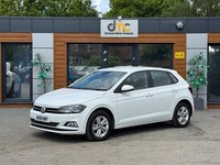 2018 Volkswagen Polo 1.0 TSI SE Euro 6 (s/s) 5dr HATCHBACK Petrol Manual