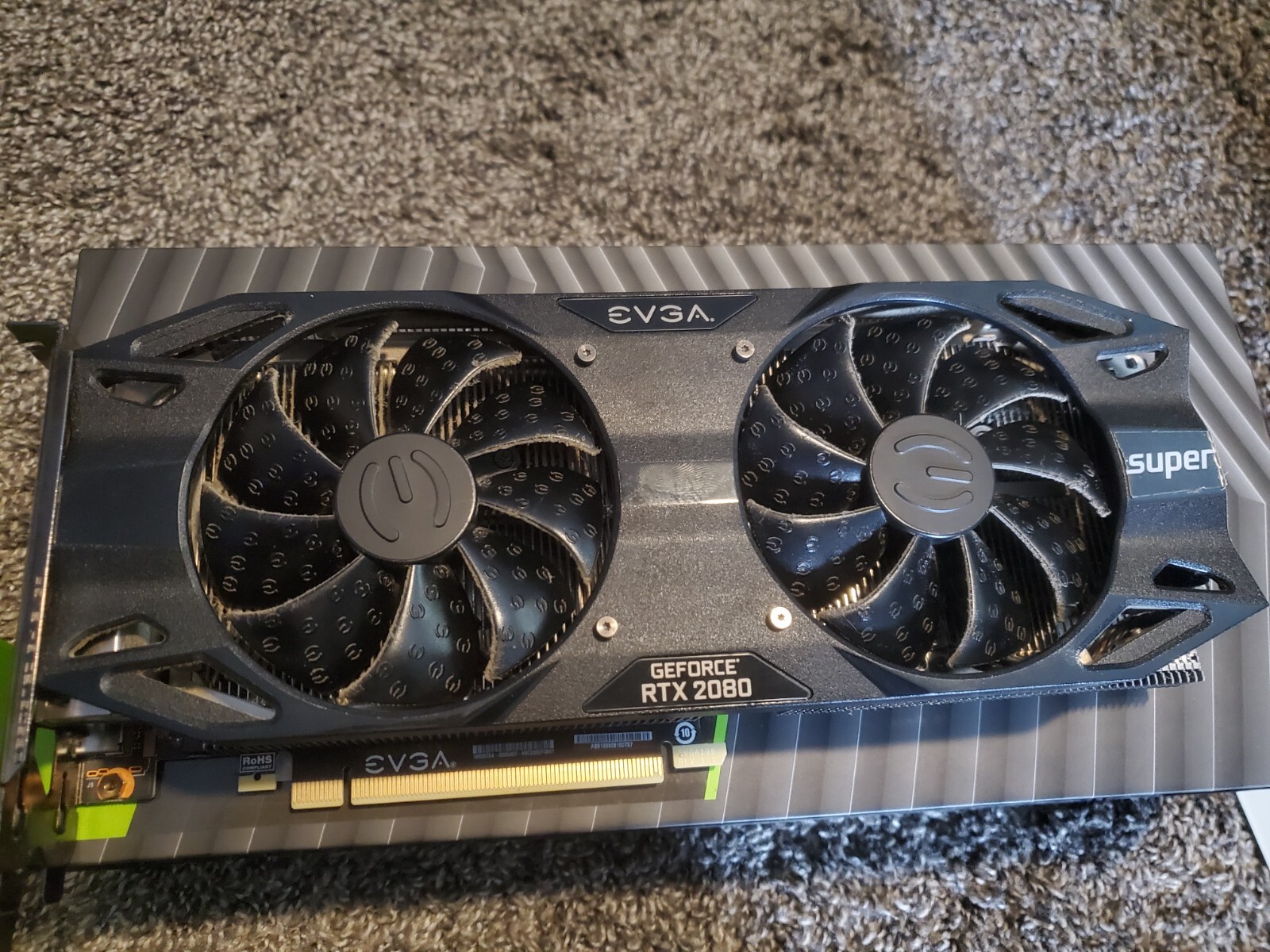 EVGA GeForce RTX 2080 SUPER 8GB GDDR6 | eBay