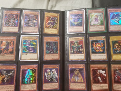 Yugioh Collection Binder Holos
