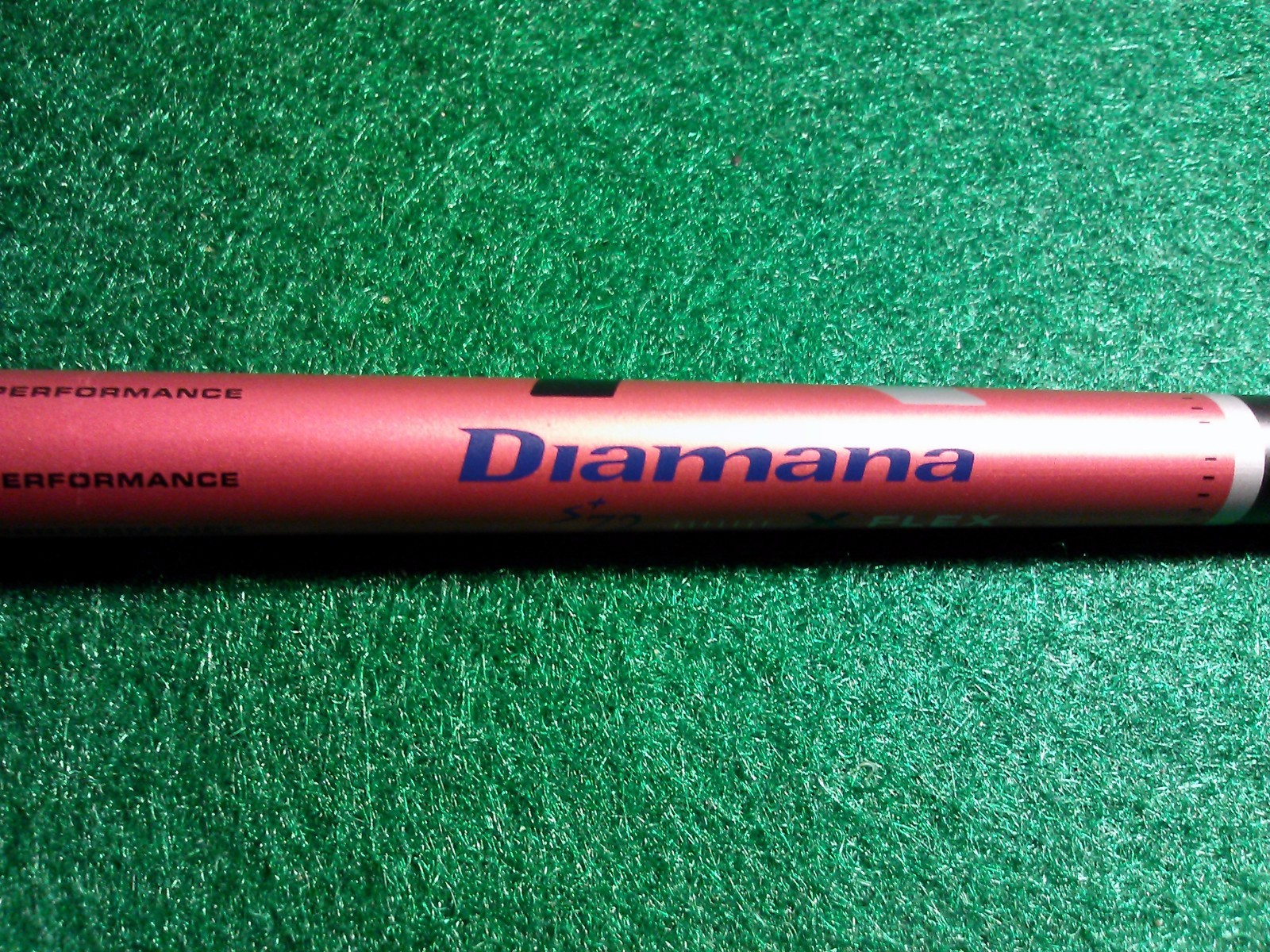 TAYLORMADE M1/R15 DIAMANA S+ 72 X-STIFF FLEX DRIVER SHAFT