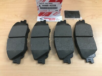 FRS［即購入可］ 20-22 PRIUS PRIME Front Brake Pads NEW Toyota CERAMIC 04465