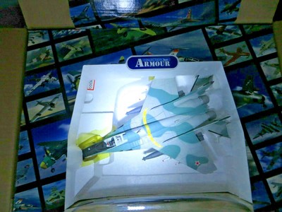 FRANKLIN MINT ARMOUR B11B603 MIG-29 FULCRUM SOVIET AIR FORCE 1/48 NIB