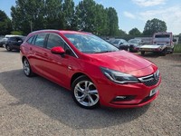 2017 Vauxhall Astra 1.4T 16V 150 SRi Nav 5dr Auto PETROL Automatic