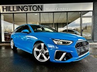 2020 Audi A4 Avant 2.0 TFSI 35 S line S Tronic Euro 6 (s/s) 5dr ESTATE Petrol Au