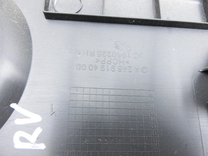 Mercedes B180 W246 11-14 Blende Innen Rechts Vorne Aussen für Beifahrersitz Mercedes B180 W246 11-14 22.12.2011... Vorschau 5