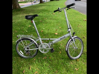 Phillips folding store bike