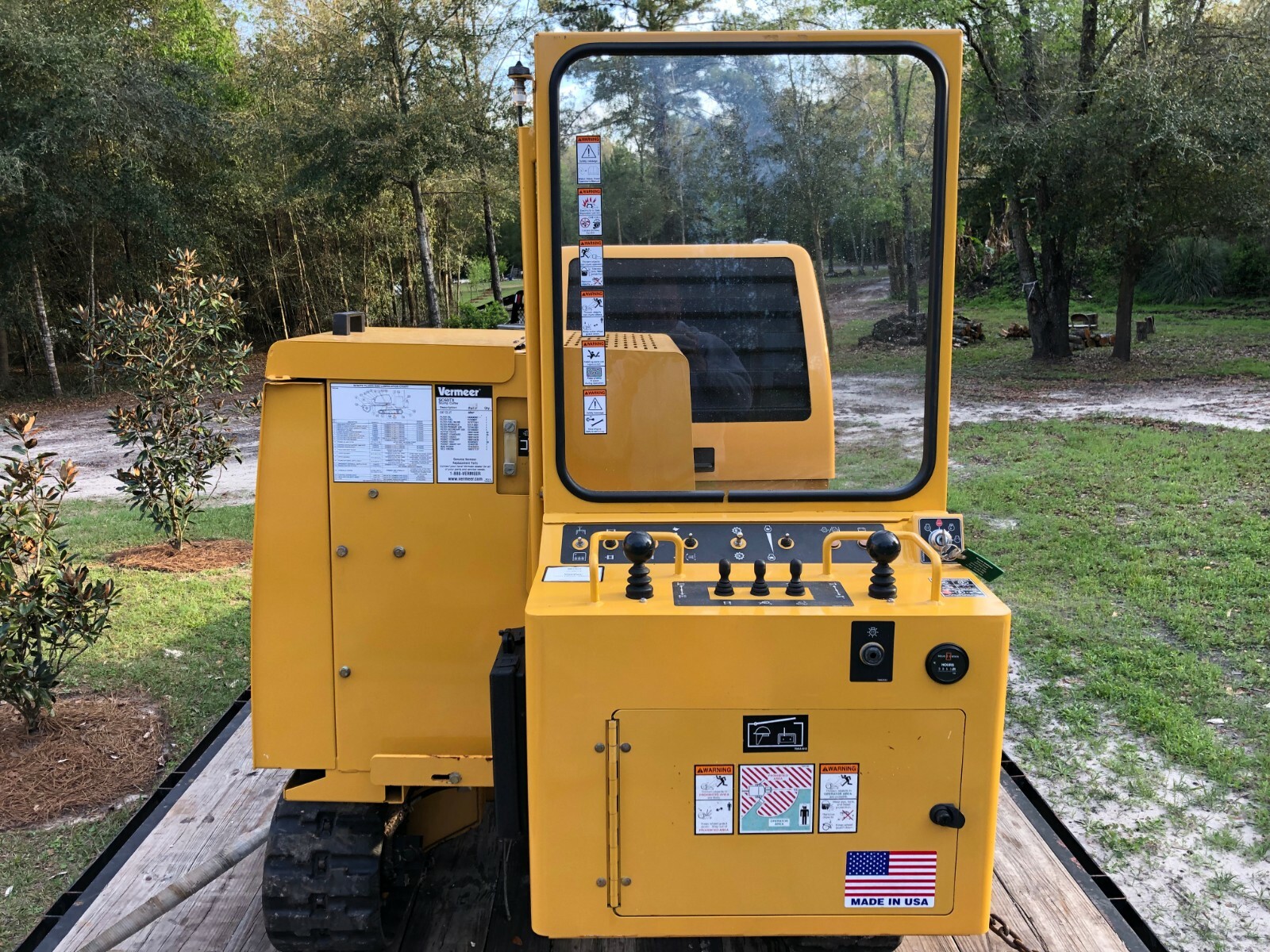2014 Vermeer SC60TX-R with only 53 HOURS !!!  Remote control unit