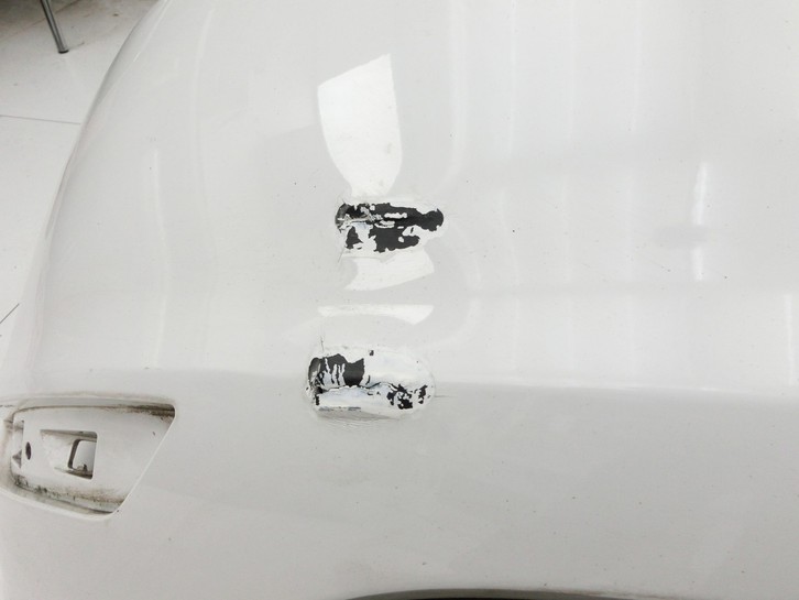 VW Golf VI 5K 08-12 Lim Stoßstange Stoßfänger Heckstosstange Hinten LB9A VW Golf VI 5K 08-12 26.01.2012 5K0071610... Vorschau 6