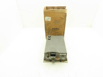 General Electric IC3645SR4W606N6 Hyster Forklift DC Motor Controller 48V 600A