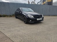 2011 Mercedes-Benz C Class C180 CGI BlueEFFICIENCY Sport 4dr SALOON Petrol Manua