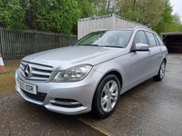 2013 Mercedes-Benz C Class C220 CDI BlueEFFICIENCY Executive SE 5dr Auto ESTATE 