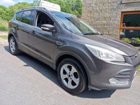 2014 FORD KUGA 2.0 TDCi 150 ZETEC 5 DOOR DIESEL. 2WD.