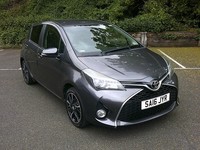 2016 Toyota Yaris 1.33 VVT-i Design 5dr HATCHBACK Petrol Manual