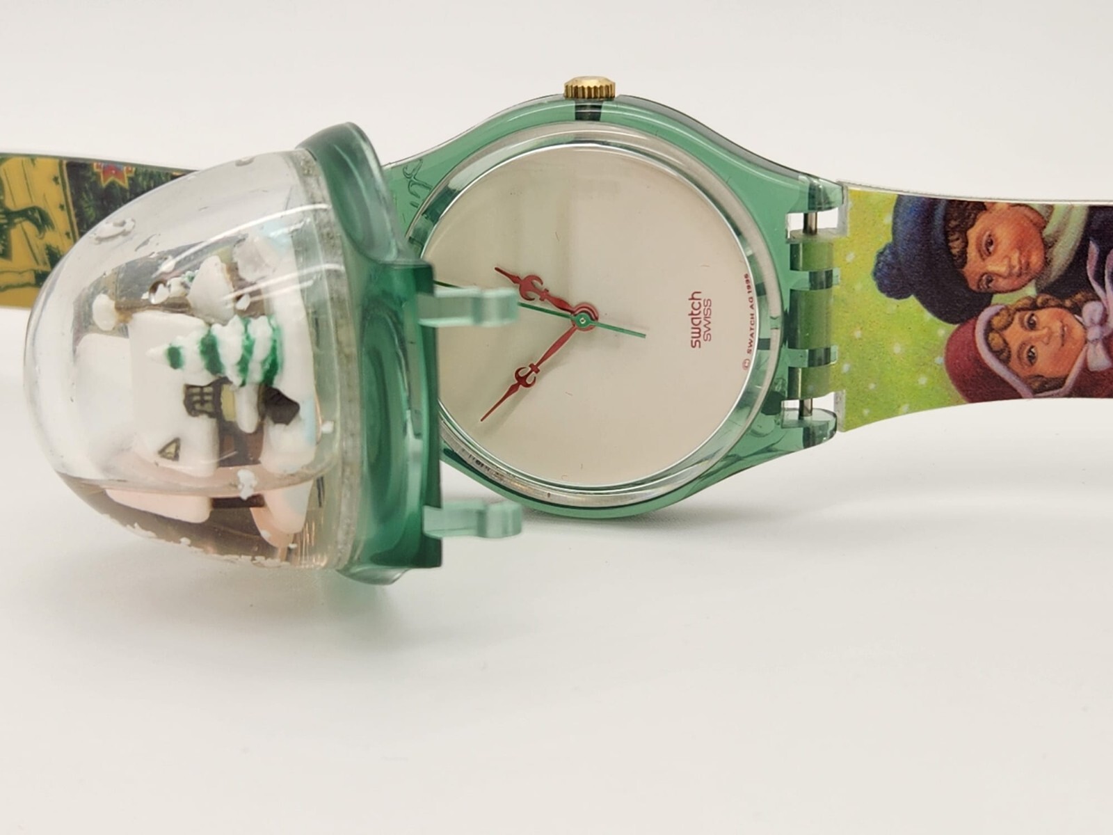 Swatch GZ148 Magic Spell Watch Limited Edition UNWORN – Rare