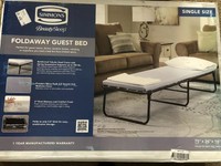 simmons folding bed