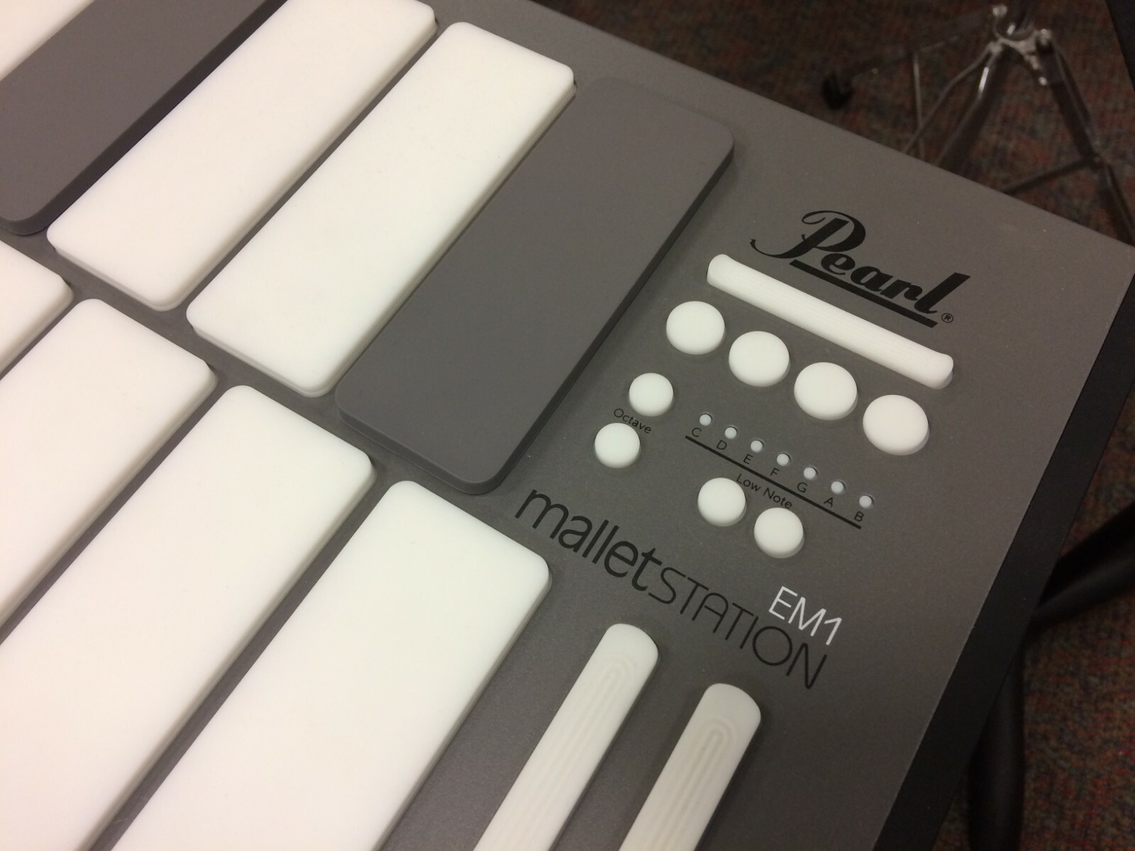 Pearl MalletSTATION - Adjustable Range Electronic Mallet Controller