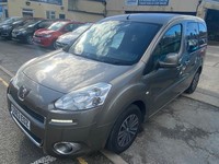 Peugeot Partner HORIZON 1.6 Hdi Auto Wav Wheel Chair Ramp 5 Seats Automatic 