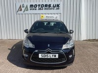 2015 Citroen DS3 1.2 PureTech DStyle Plus 3dr HATCHBACK Petrol Manual