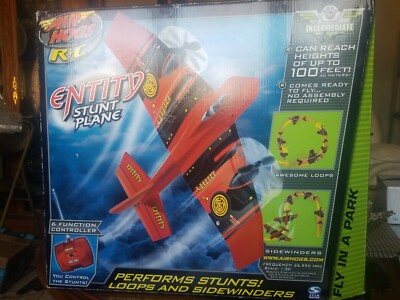 Air Hogs ENTITY STUNT PLANE 26.995 MHz New in the Box 2006
