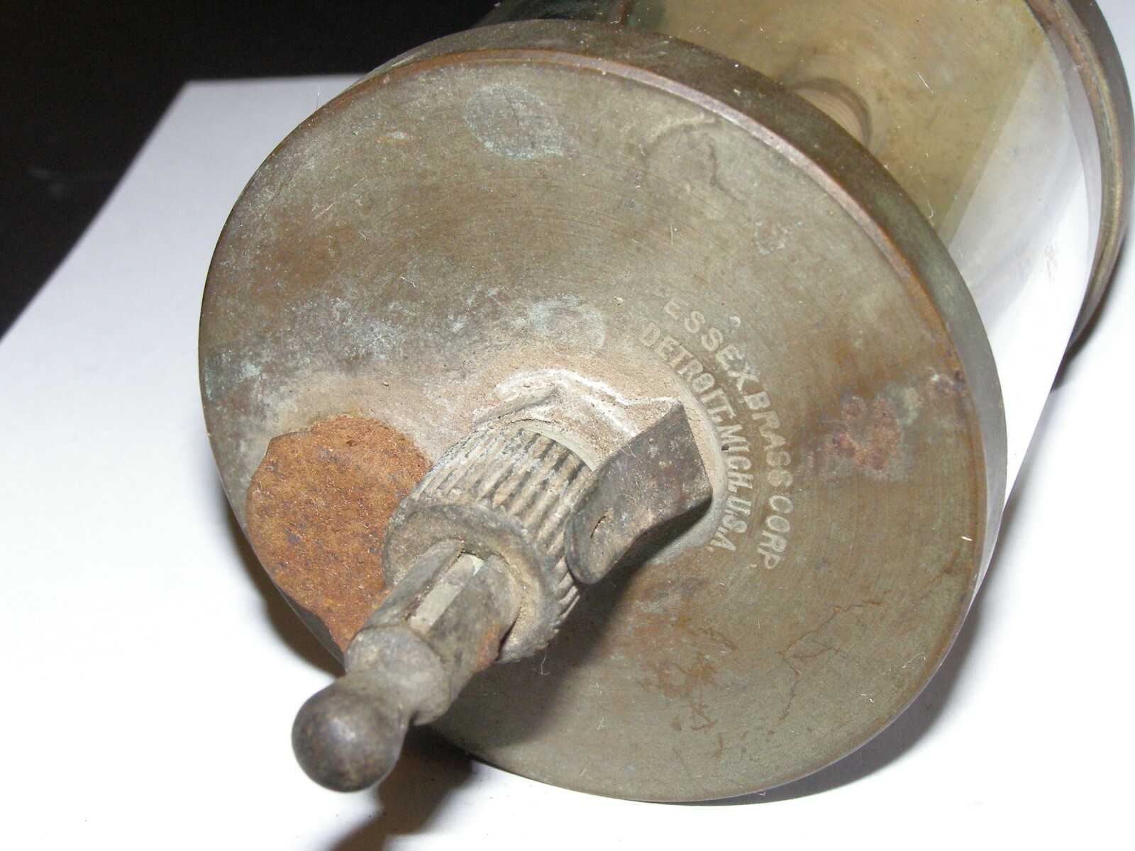 Antique Essex Hit Miss Engine Oiler / Lubricator