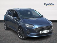 2022 Ford Fiesta 1.0L Titanium Vignale T Hatchback Petrol Manual