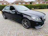 2014 64 MERCEDES E220 2.1 CDI BLUETEC AMG LINE SALOON AUTOMATIC SMART MOTOR